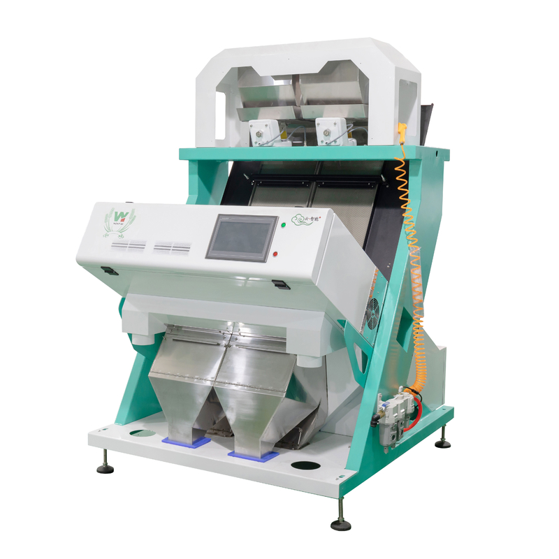 Classificador da cor da porca da amêndoa da máquina de classificação da cor da câmera do CCD da cor completa da função de Wenyao Multi