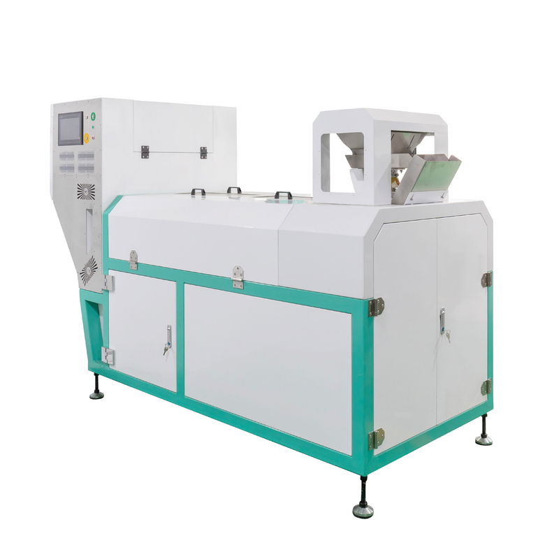 Semente de WENYAO Walnut Shell Removal Machine que seleciona a máquina do classificador da cor da porca do AI