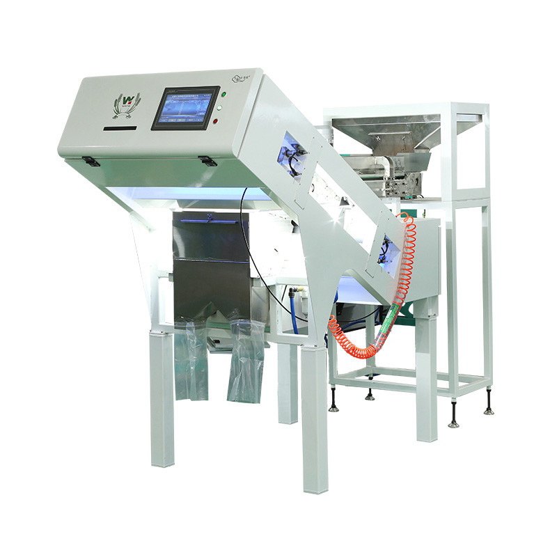 Camadas óticas de máquina de classificação mineral de vidro WENYAO da cor do CCD de sal da areia do CCD duas