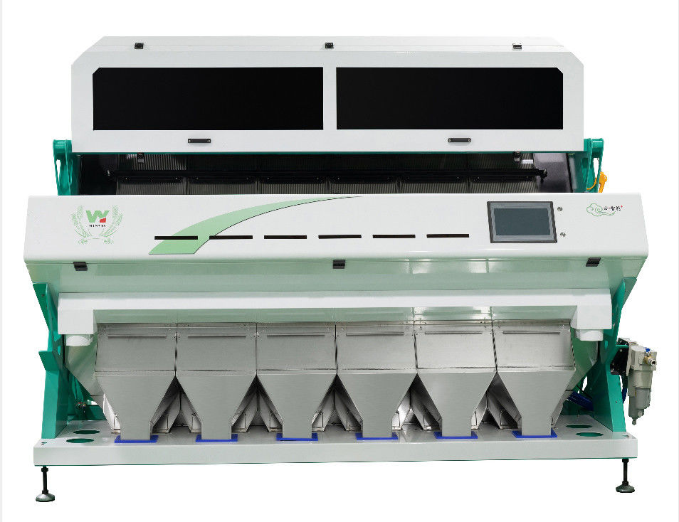 Máquina de classificação de cor de castanha de caju 220V com serviço de controle remoto Wi-Fi