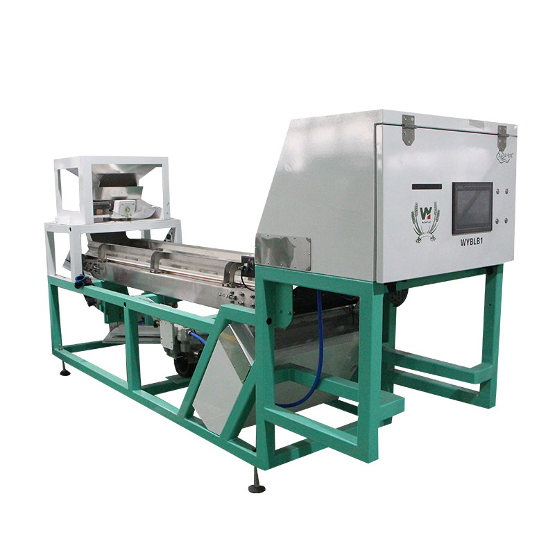 Sortador Óptico Inteligente Sortador de Cor de Café Cereza Feijão de Cacau Máquina de Seleção de Feijão de Cacau Sortador de Cor de Café Cereza