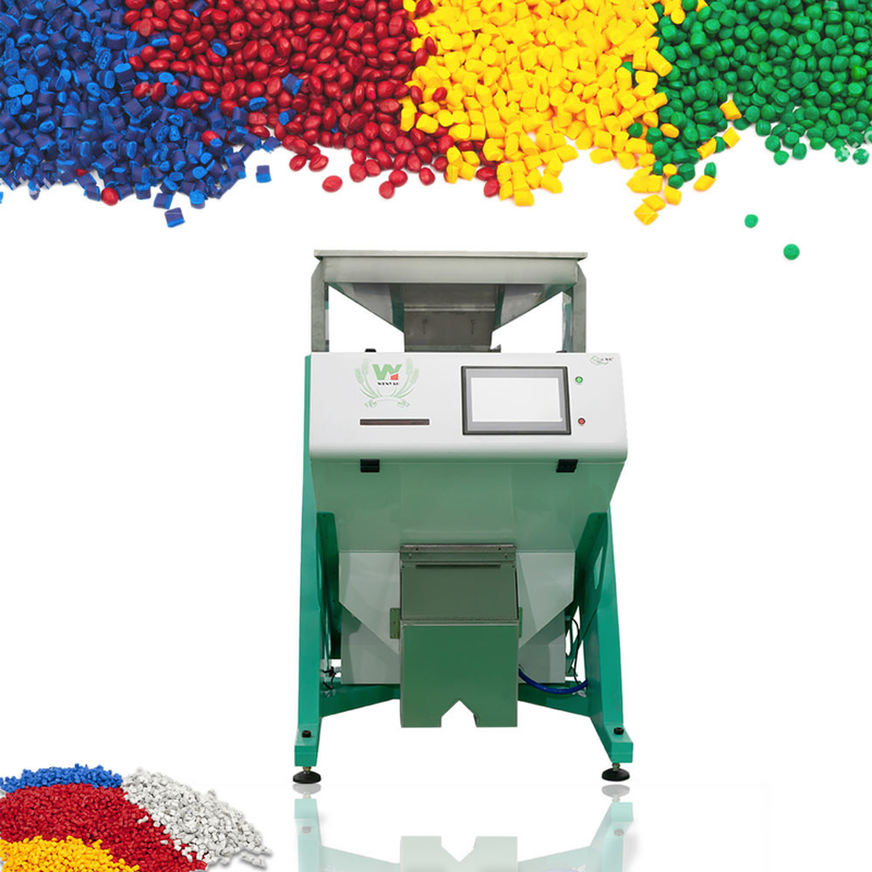 Mini classificador popular da cor do arroz do CCD com sistema de aquisição de imagem de alta resolução