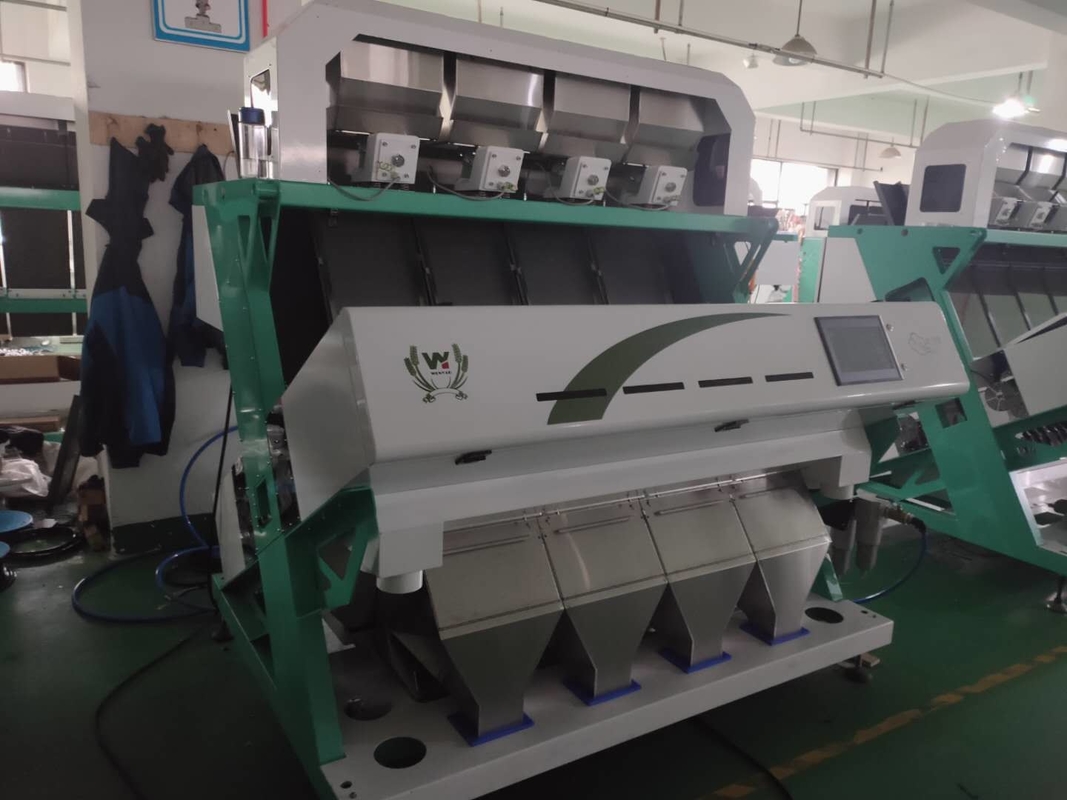 Semente de linho óptico Color Sorter Machine Factory Price Sorting For Coffee Beans Chia Seeds Nuts