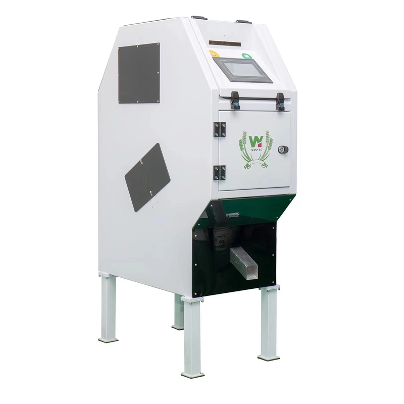 Processamento AI Sorter de Grãos de Café Máquina de triagem CCD Cor e Forma Sorte