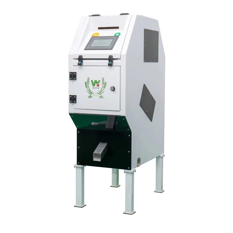 Processamento AI Sorter de Grãos de Café Máquina de triagem CCD Cor e Forma Sorte