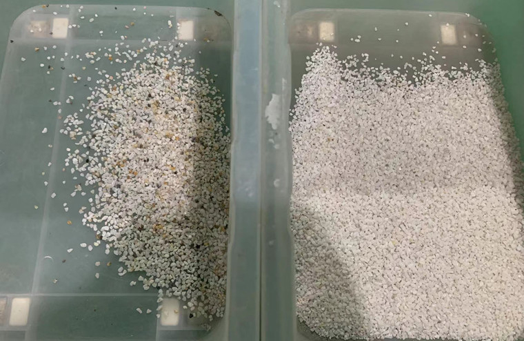 2025 Pequeno Minério Pedras Minerais Quartzo Areias Máquina de Classificação de Cor Minério Cinturão Mineral Máquina de Classificação de Cor Em Venda
