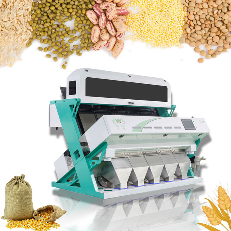 Classificador 6-SXM-320 da cor da elevada precisão para a máquina de classificação ótica de limpeza e de classificação do classificador da cor do arroz