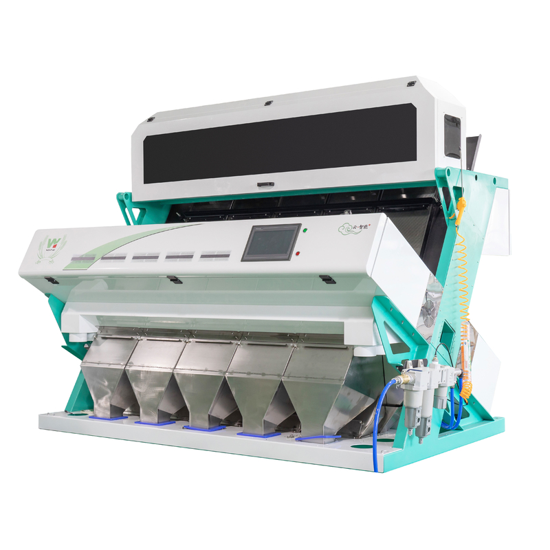 Classificador 6-SXM-320 da cor da elevada precisão para a máquina de classificação ótica de limpeza e de classificação do classificador da cor do arroz