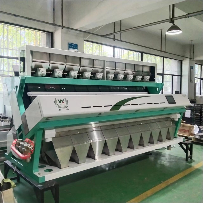 Os feijões de café por atacado do preço de fábrica colorem a máquina do classificador para o classificador pequeno do arroz de Bean Sorting Machine Toshiba Camera