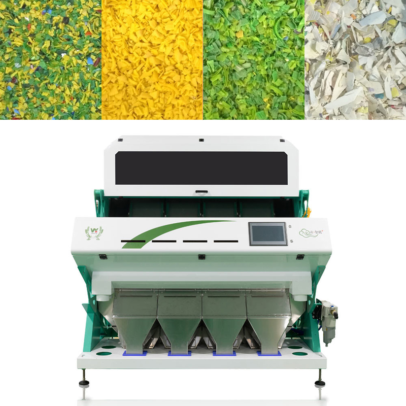Máquinas de triagem de cores de plástico