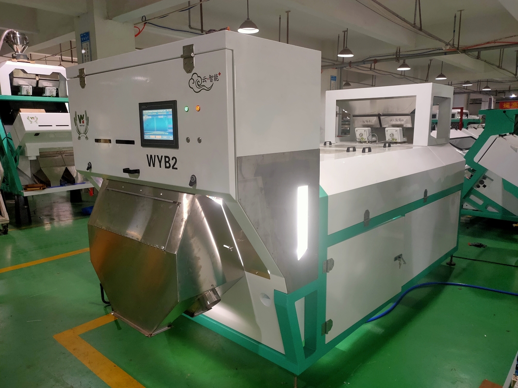 máquina de alumínio de cobre alta-tecnologia do separador do metal do classificador da cor do zinco 2t/h