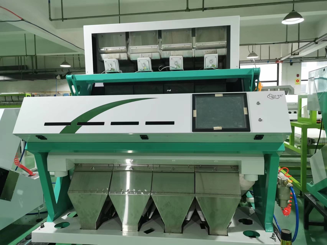 Máquina de classificação de cor de trigo e cevada Máquina de classificação de cor de grãos