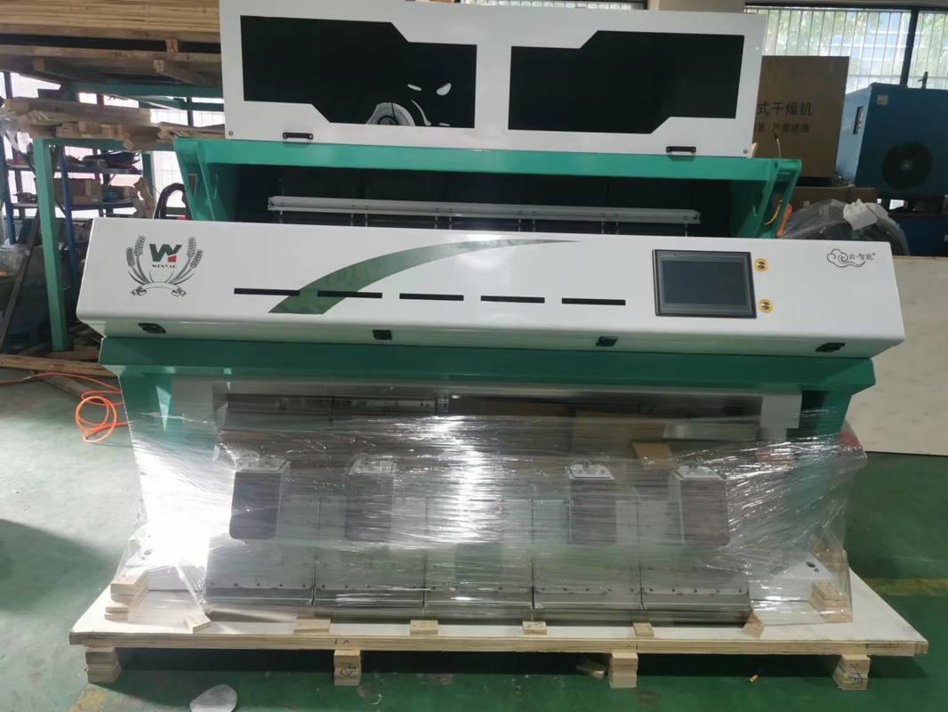 Relva Feijão Cereais Color Sortador Branco Melão Sementes Color Sorting Machine