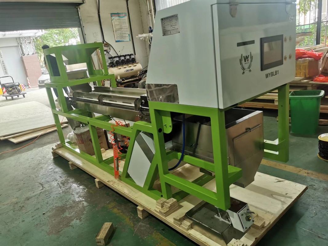 Máquina de classificação de cor de alho Máquina de classificação de cor de café cereja