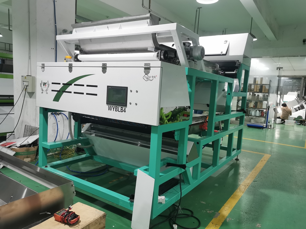 Máquina de classificação de cores de pedra de quartzo de alto desempenho Máquina de classificação de cores de barito