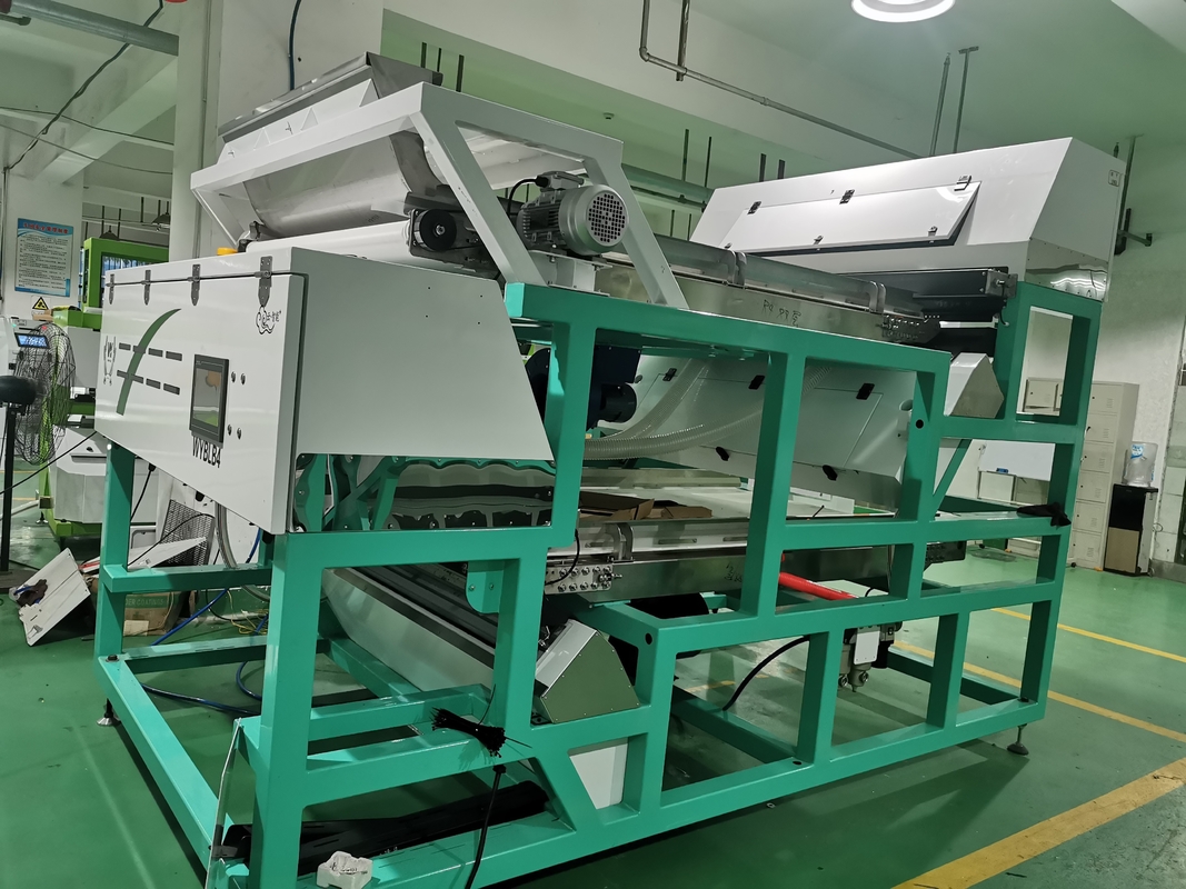 Máquina de classificação de cores de pedra de quartzo de alto desempenho Máquina de classificação de cores de barito