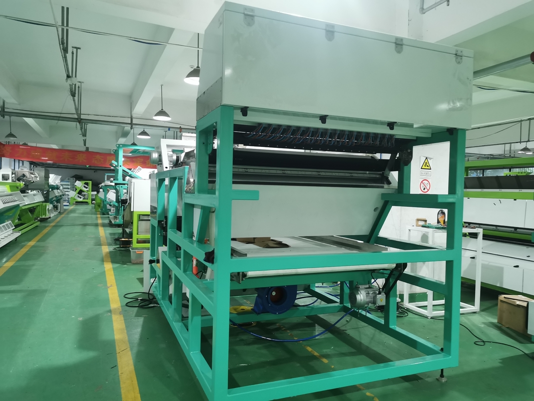 Máquina de classificação de cores de pedra de quartzo de alto desempenho Máquina de classificação de cores de barito