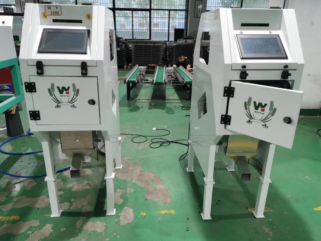 China Top Color Sorting Machinery Supplier Roasted Dried Coffee Bean Color Sorter