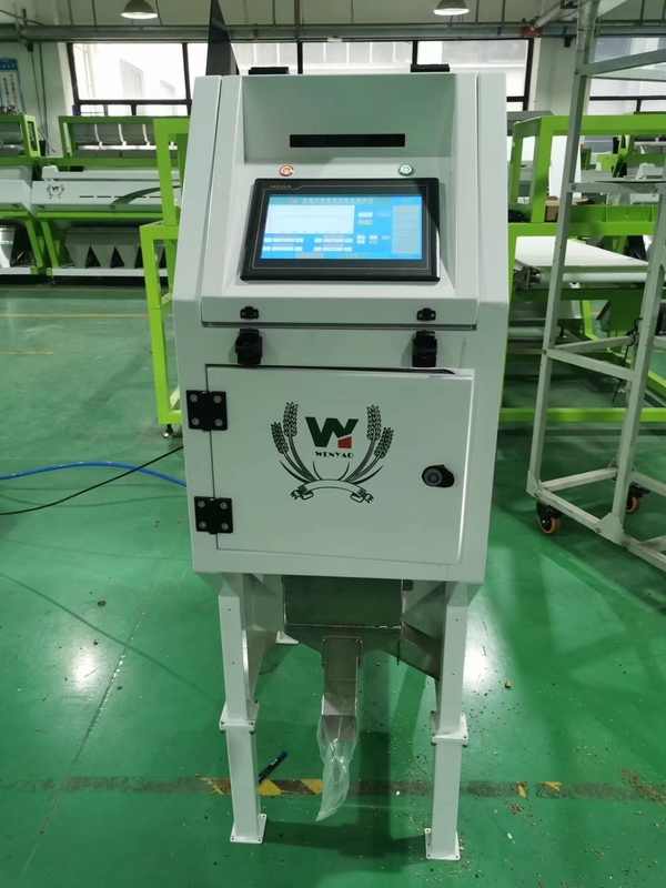 32 canais Máquina de triagem de cores de avelãs Máquina de triagem de cores de grãos de café 220V