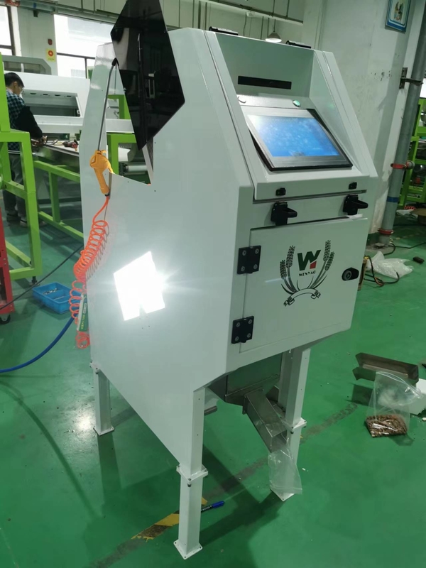 32 canais Máquina de triagem de cores de avelãs Máquina de triagem de cores de grãos de café 220V