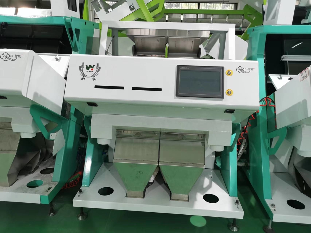 Máquina de classificação de cores de amêndoa de alta qualidade Máquina de classificação de cores de albaricoque