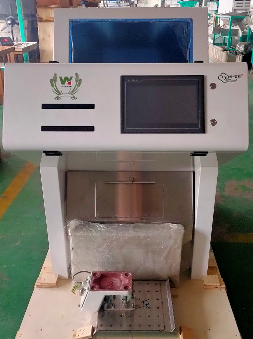 Tecnologia de triagem óptica de cores Wenyao para processamento de sementes e grãos