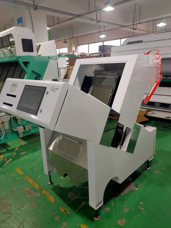Tecnologia de triagem óptica de cores Wenyao para processamento de sementes e grãos