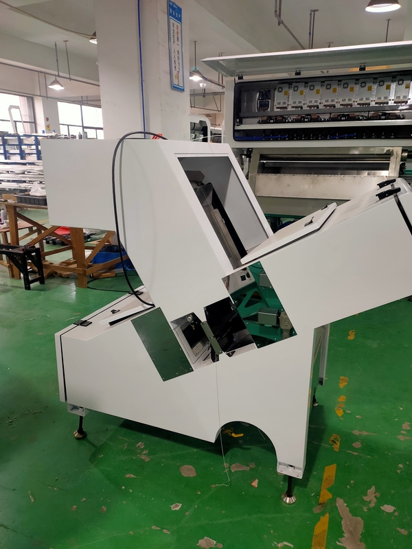 Tecnologia de triagem óptica de cores Wenyao para processamento de sementes e grãos