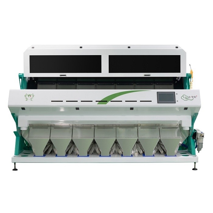 Wenyao CCD RGB Cashew Nut Color Máquina de Seleção Inteligente para Seleção de Grãos com Produção de 5-8 t/h