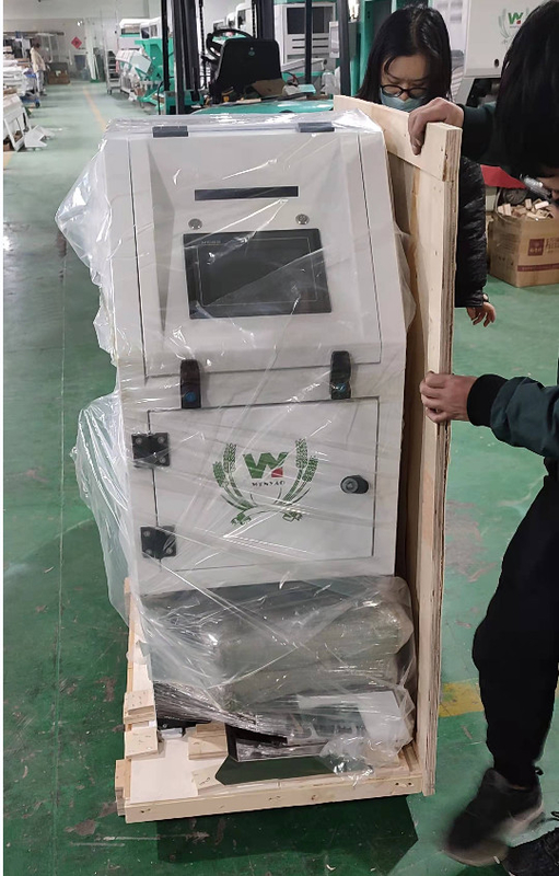 Máquina de classificação de cores de alta velocidade Máquina de classificação de cores de plástico