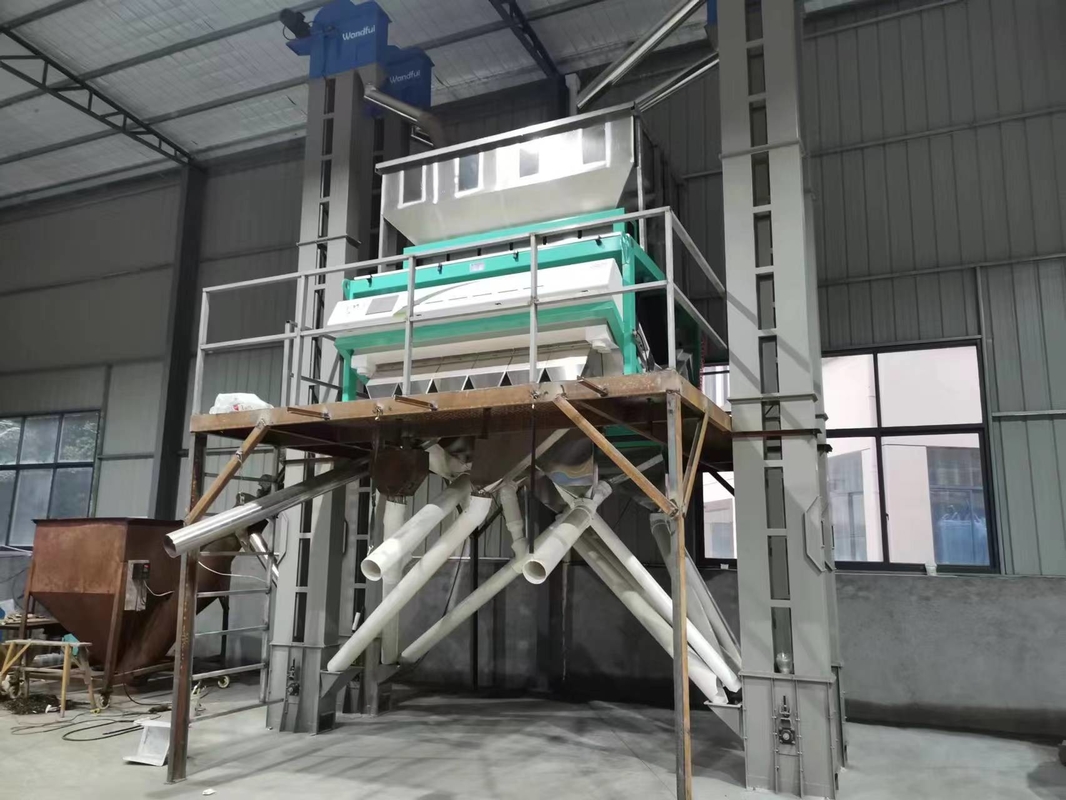Máquina de classificação de cores de sementes de algodão Gaur Gum Tea Raisin Color Sorting Machine