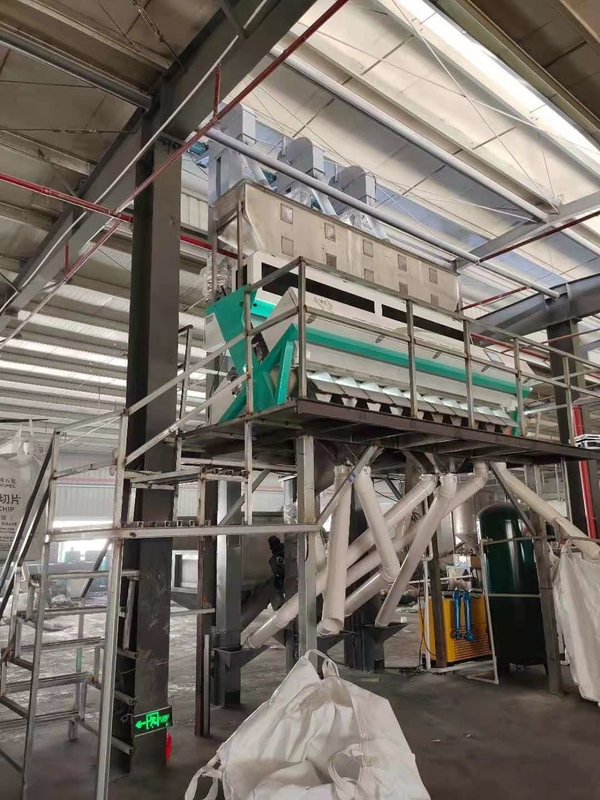Máquina de classificação de cores de sementes de algodão Gaur Gum Tea Raisin Color Sorting Machine
