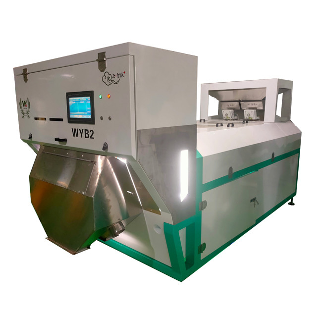 Máquina de classificação de cores de minerais de alta identificação Máquina de classificação de pedras de quartzo