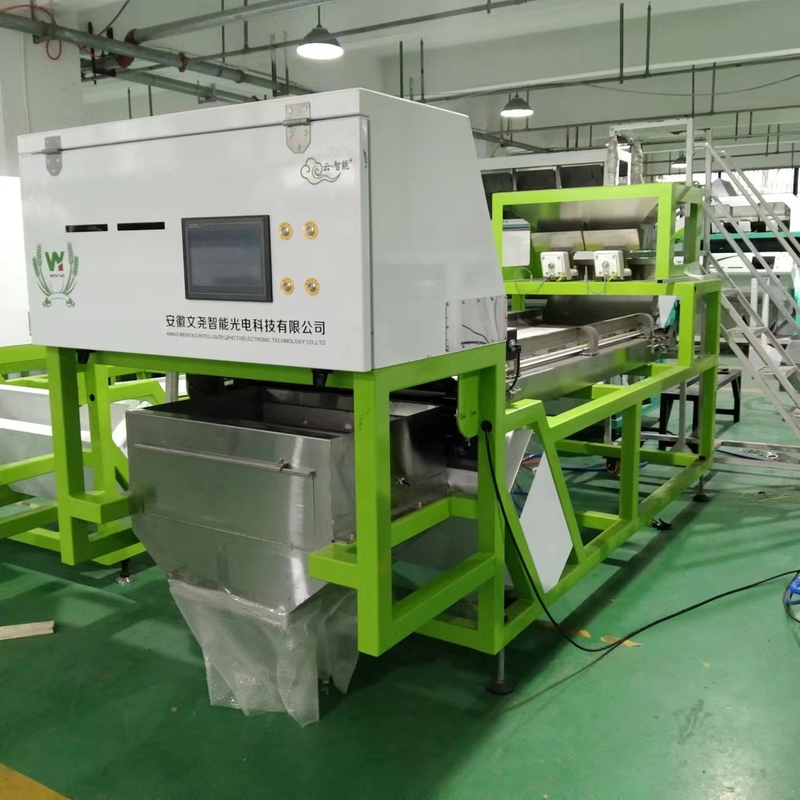 Máquina de classificação de cores de minerais de alta identificação Máquina de classificação de pedras de quartzo