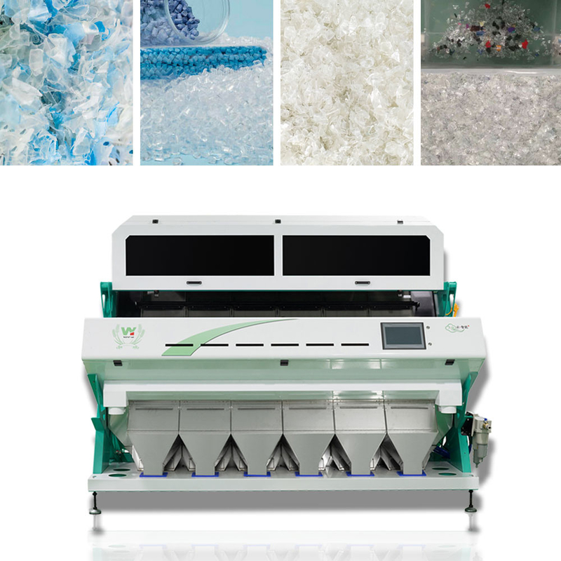 1 - 10 canais Máquina de triagem de cores Processamento de grãos Colour sorter