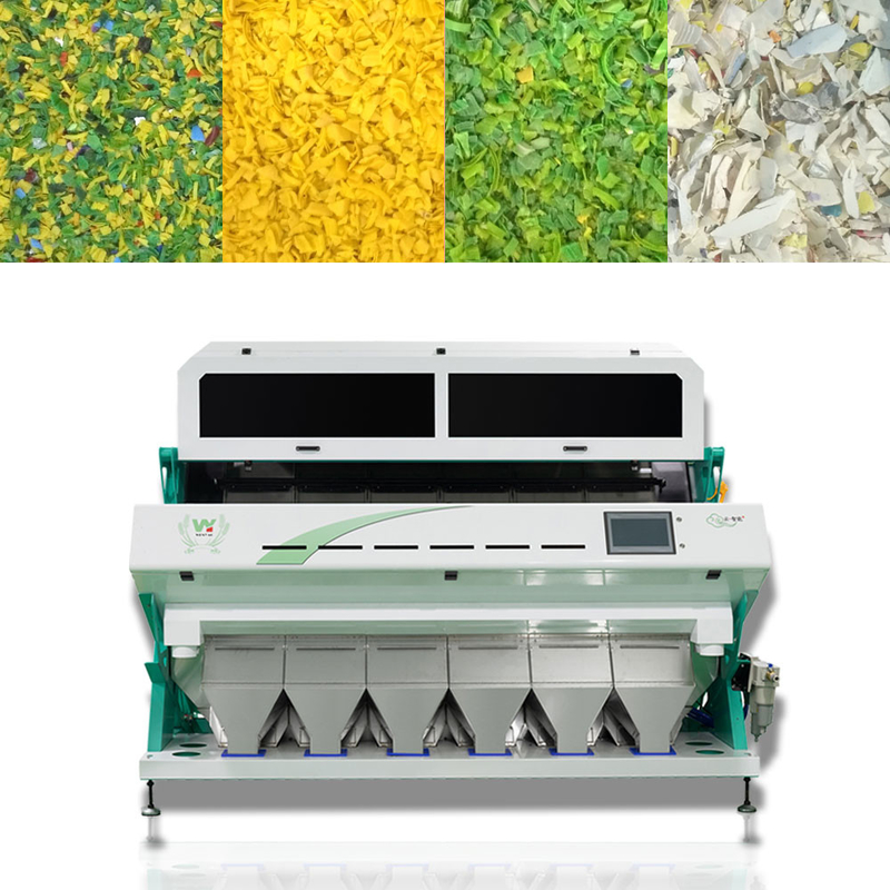 1 - 10 canais Máquina de triagem de cores Processamento de grãos Colour sorter