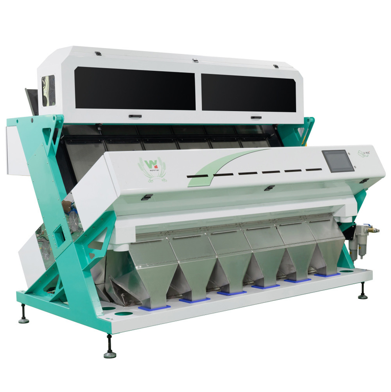 Máquina de classificação de cor de sal inteligente Selecionar limpo para planta de processamento de sal
