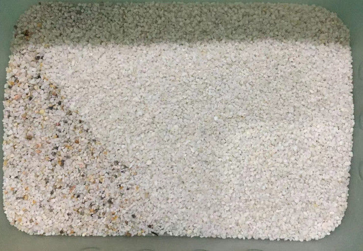 Máquina de triagem automática inteligente de cores de alta precisão de 320 canais para minerais e cobre de alumínio