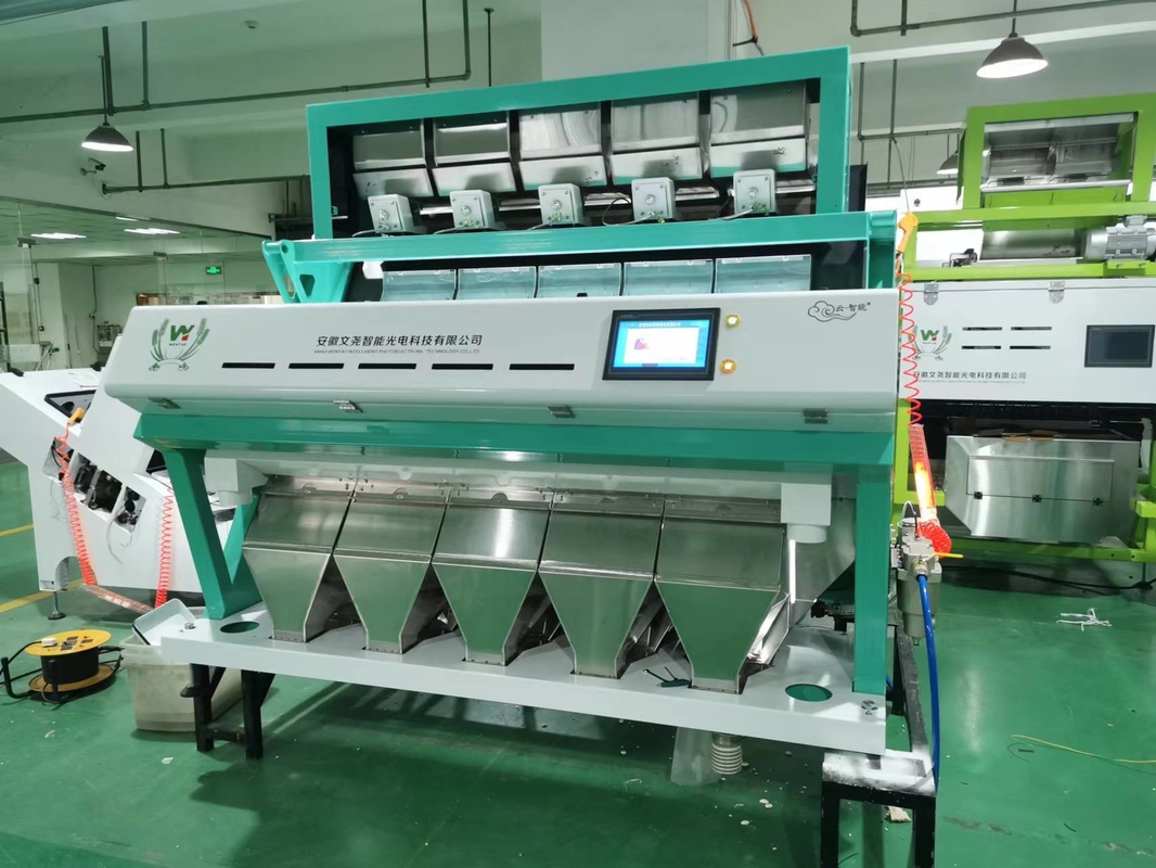Máquina automática de classificação de cor de amêndoa Cashew Hazelnut Peanut Color Sorter