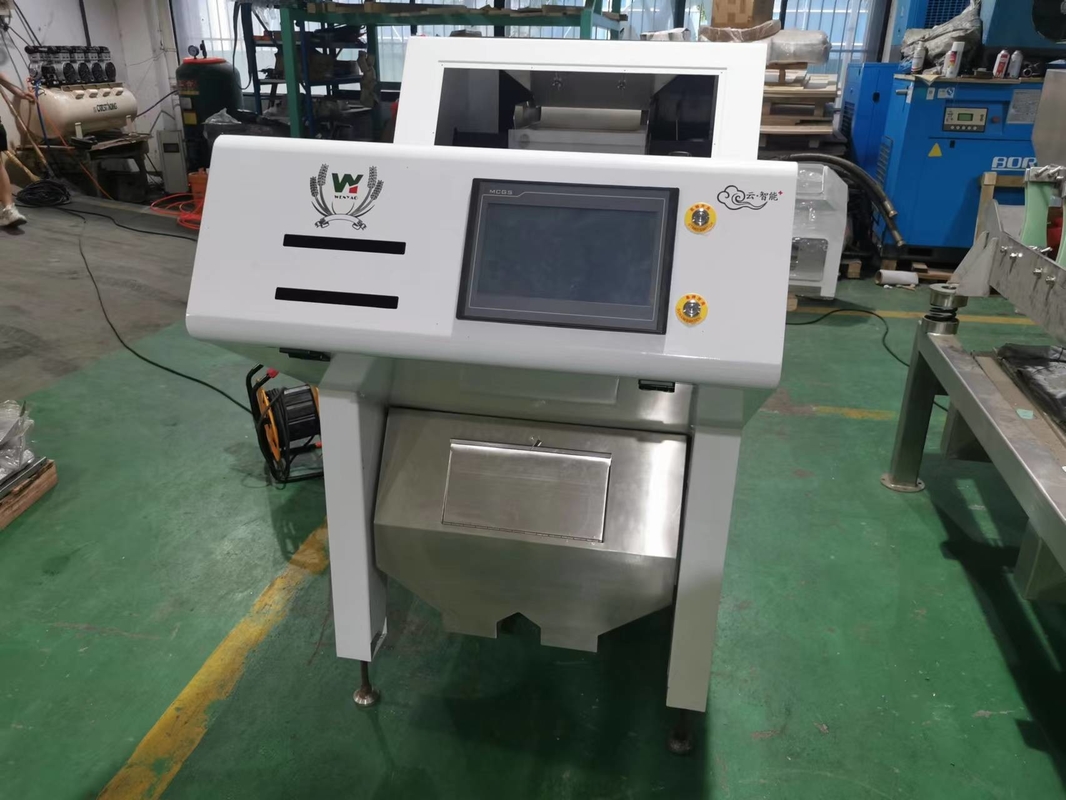 1 chute 64 canais CCD Câmera Juniper Cardamom Color Sorter Machine Com CE Com controle remoto WiFi
