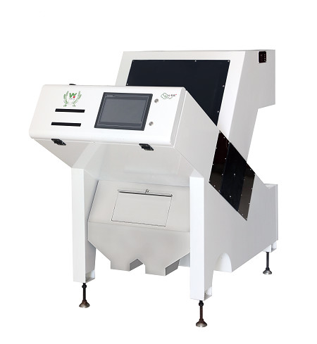 1 chute 64 canais CCD Câmera Juniper Cardamom Color Sorter Machine Com CE Com controle remoto WiFi