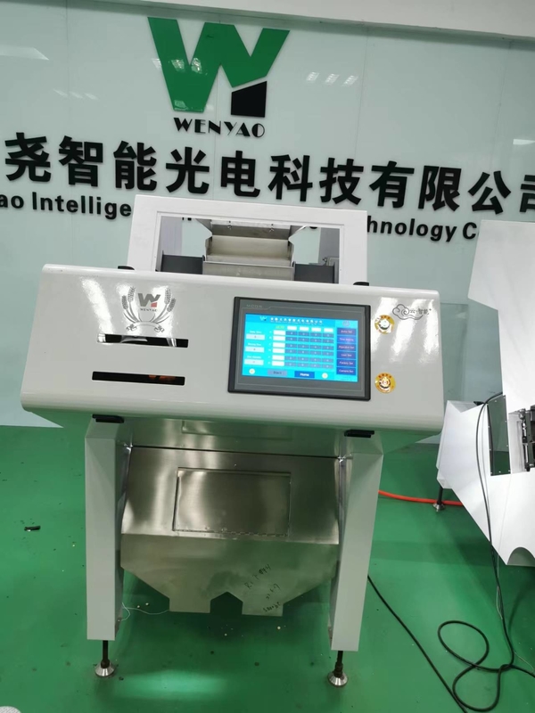 1 chute 64 canais CCD Câmera Juniper Cardamom Color Sorter Machine Com CE Com controle remoto WiFi