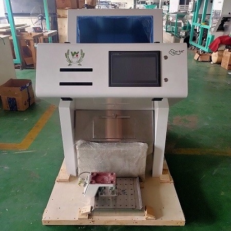 1 chute 64 canais CCD Câmera Juniper Cardamom Color Sorter Machine Com CE Com controle remoto WiFi