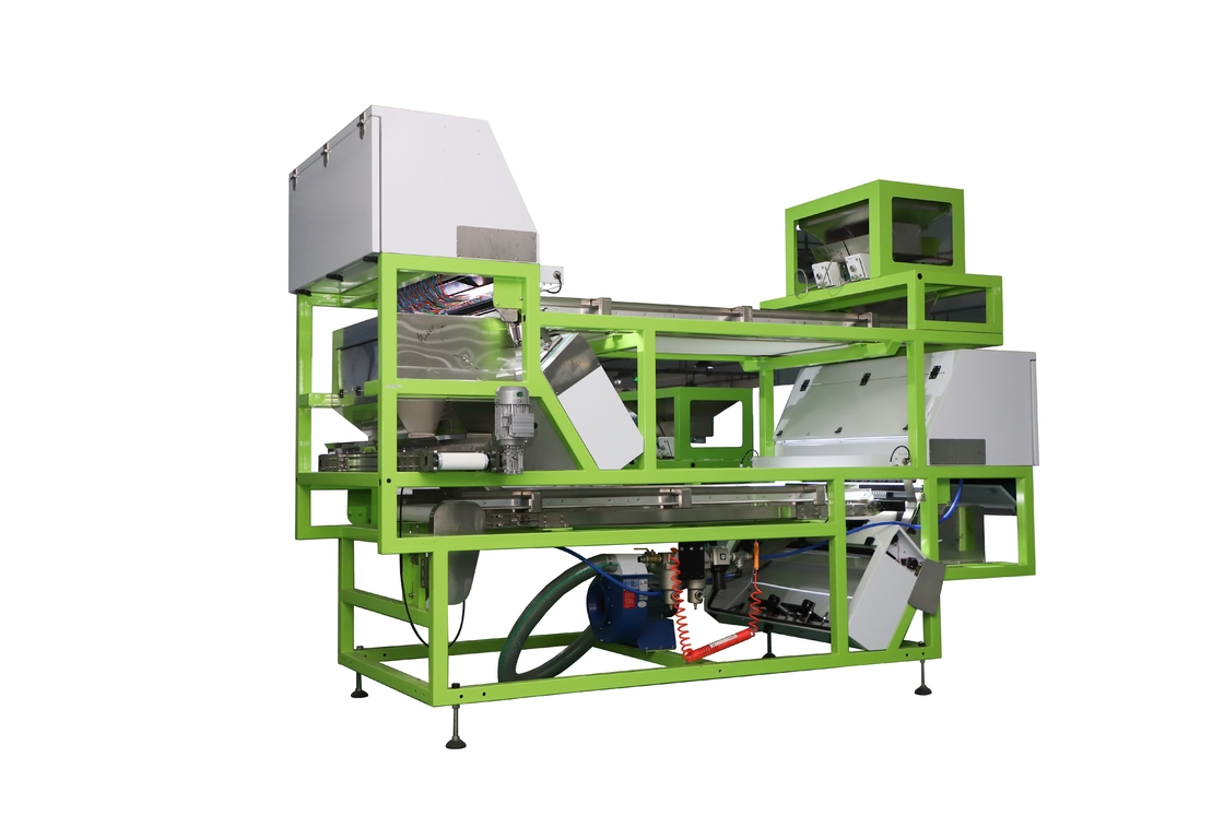 Modelo mais recente Pistache Cashew Walnut Color Sorter Grécia Pistache Nuts Color Sorter