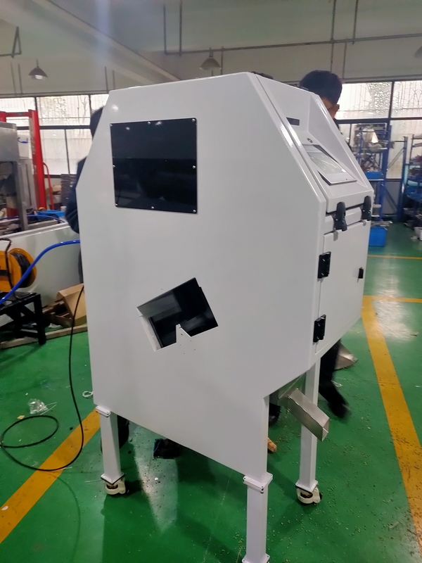 China Top Color Sorting Machinery Supplier Roasted Dried Coffee Bean Color Sorter
