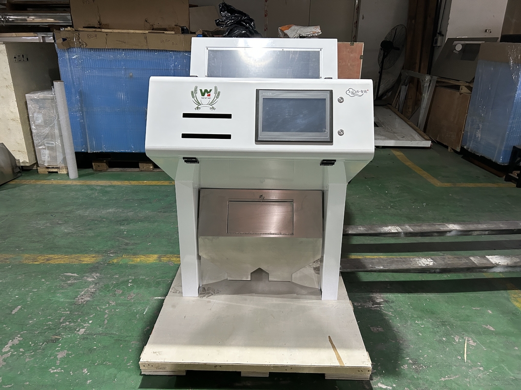 Japão Toshiba Ccd Sensor Feijão Colour Sortador Com pacote de transporte e para classificação