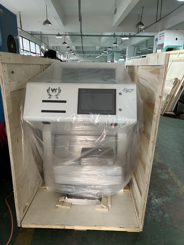 Japão Toshiba Ccd Sensor Feijão Colour Sortador Com pacote de transporte e para classificação