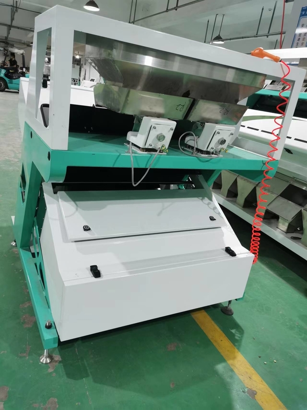 Máquina de classificação de cores de lentilhas vermelhas divididas Máquina de classificação de feijão vermelho
