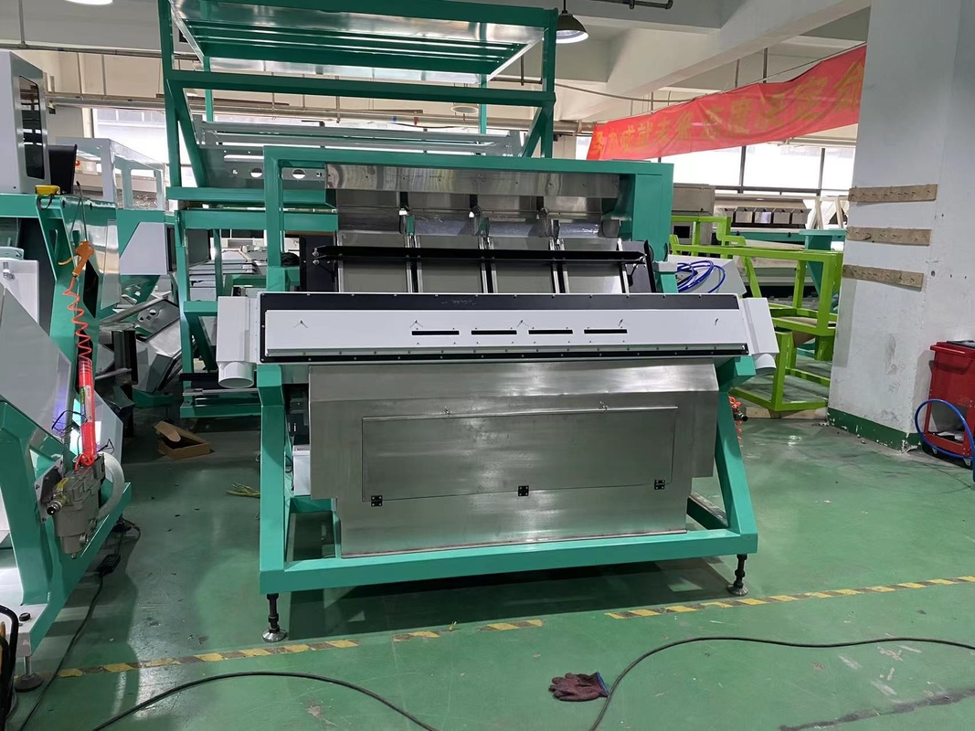América FPGA Processing Chip Optical Wheat Color Sorter Máquina de triagem com Toshiba Japão CCD para triagem