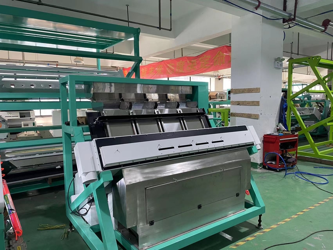 América FPGA Processing Chip Optical Wheat Color Sorter Máquina de triagem com Toshiba Japão CCD para triagem
